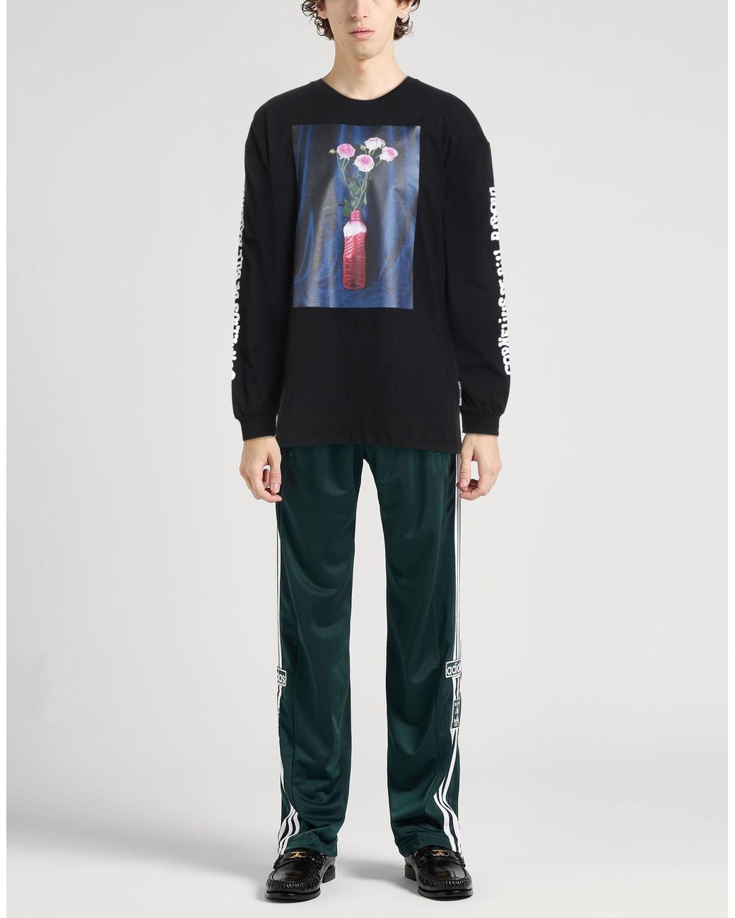 MSGM Blue T-Shirt for men