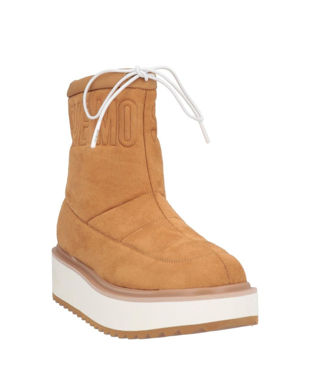 Love Moschino Brown Ankle Boots