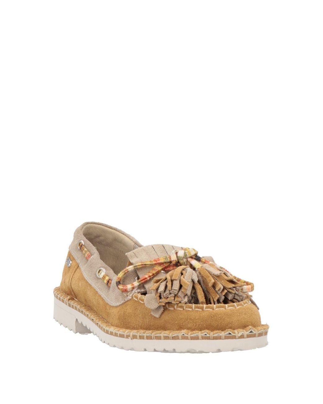 Patrizia Bonfanti Natural Loafer