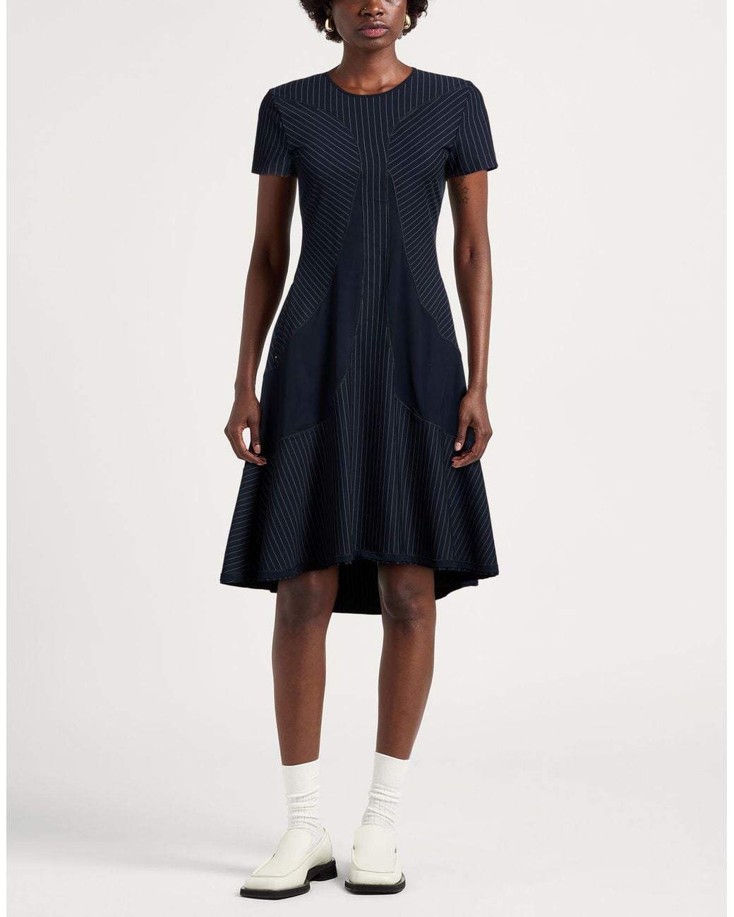 High Blue Midi Dress