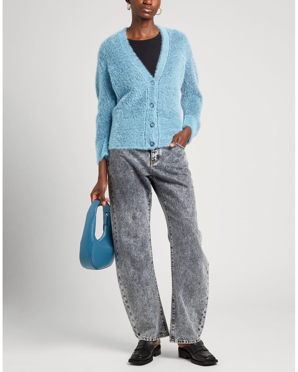 Stella McCartney Blue Cardigans