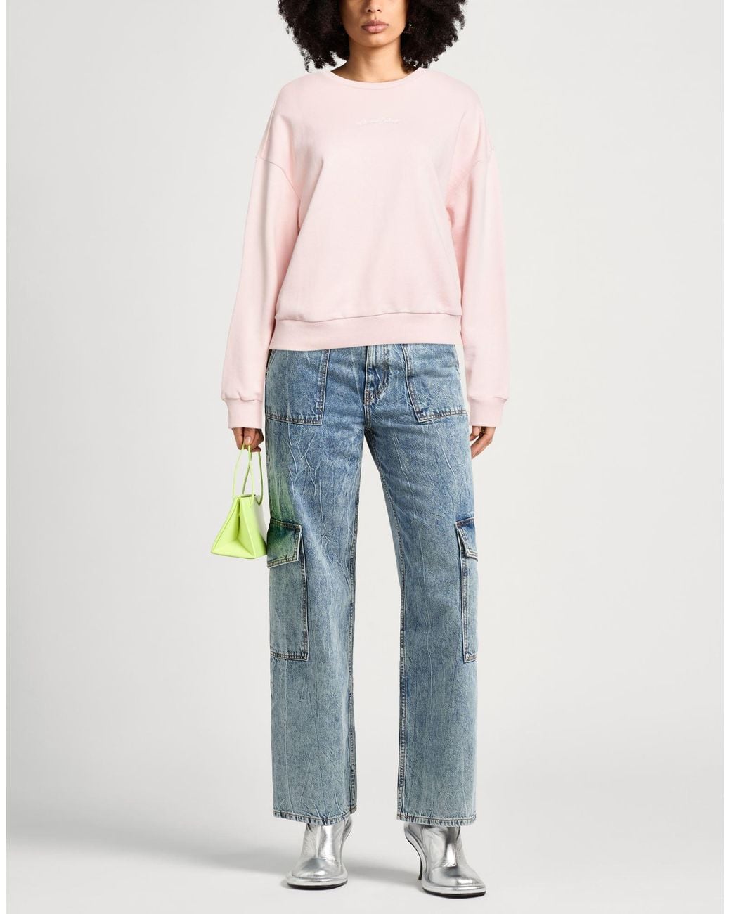 Sudadera ARMANI EXCHANGE de color Pink