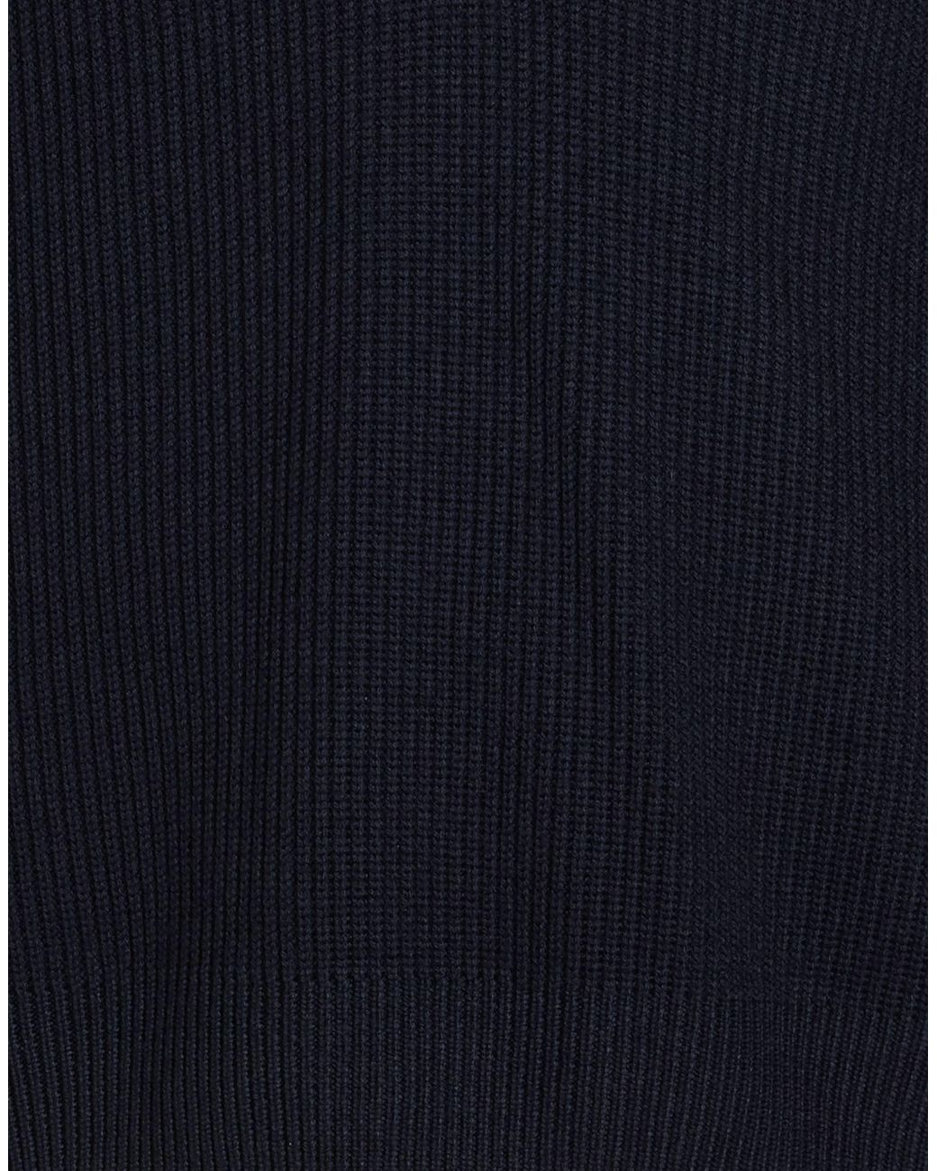 Barena Blue Midnight Sweater Virgin Wool for men
