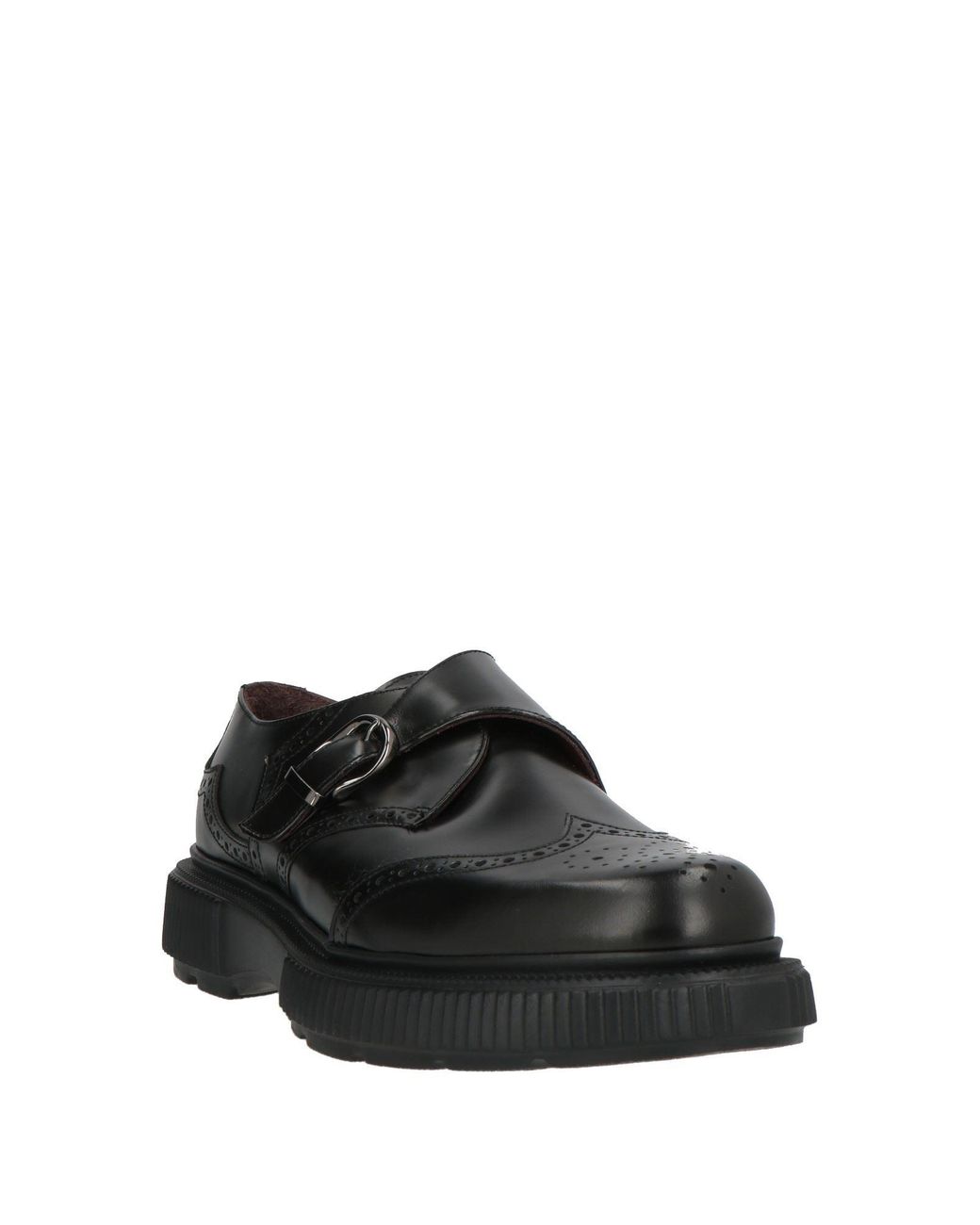 Giovanni Conti Black Loafers for men