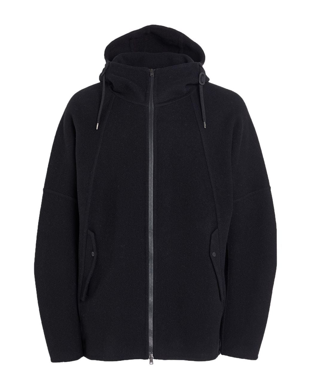 Herno Blue Resort Jacket Virgin Wool, Polyamide for men