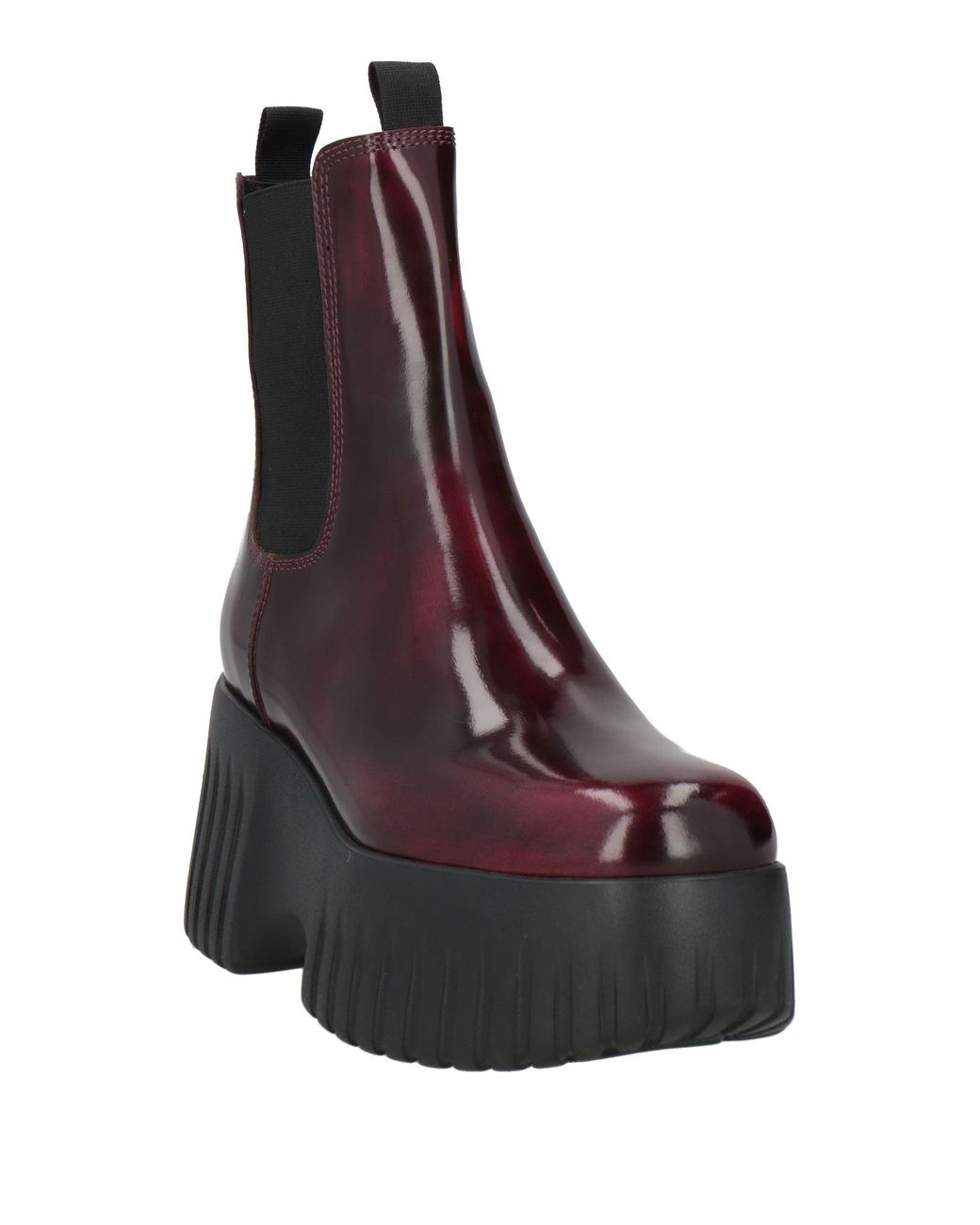 Hogan Brown Ankle Boots
