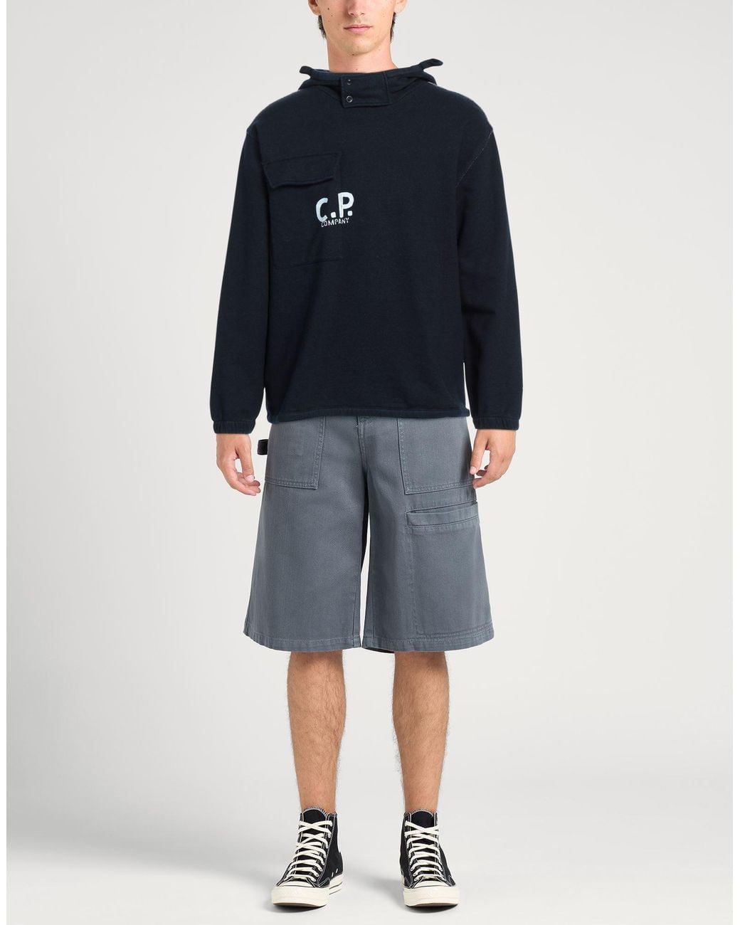 C P Company Blue Sweatshirt for men