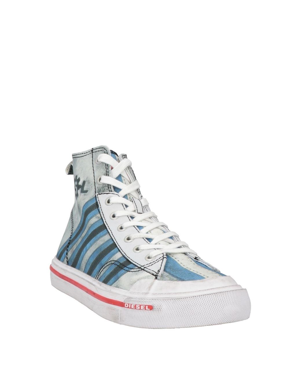 DIESEL Blue Trainers for men