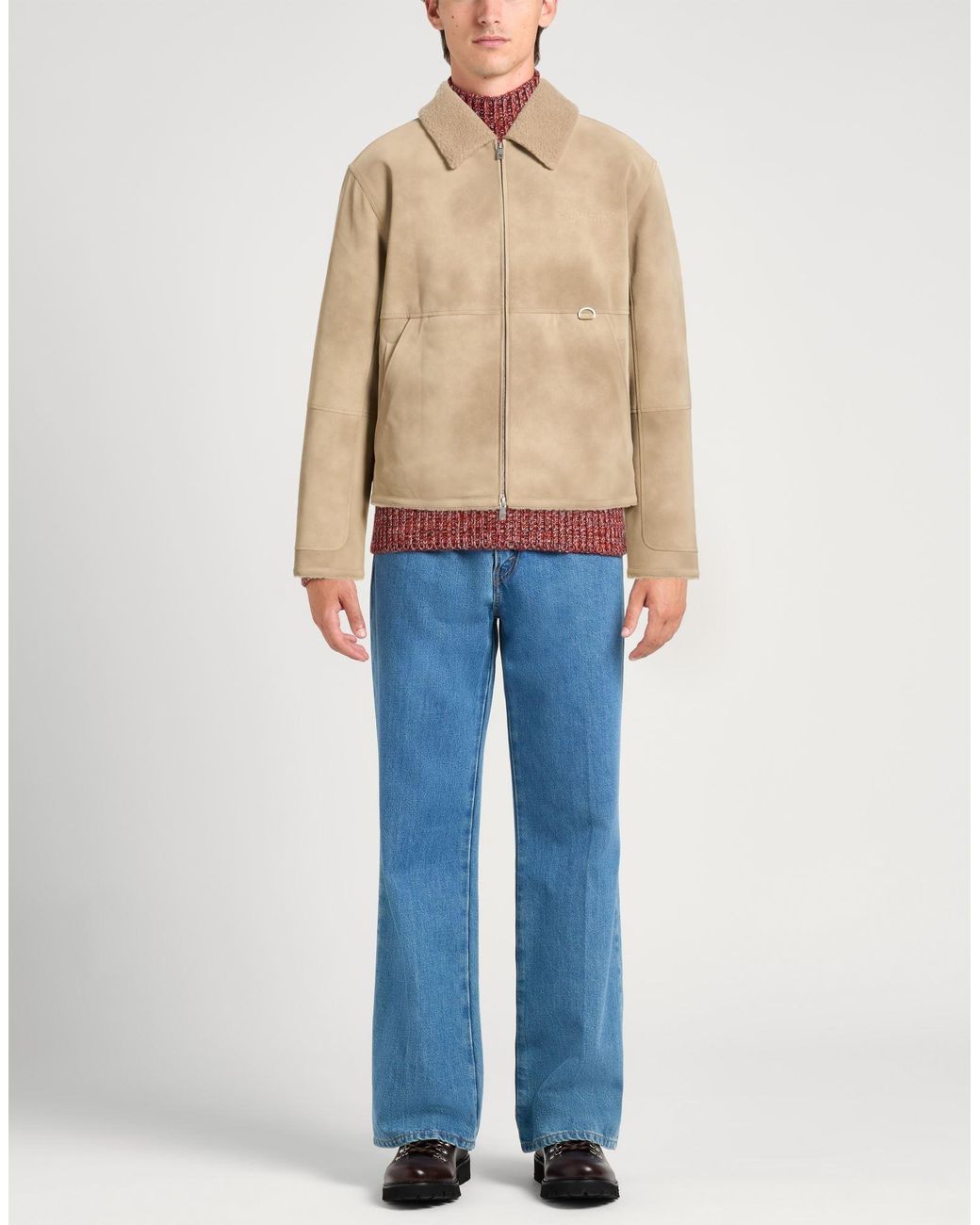 Represent Natural Shearling & Teddy for men