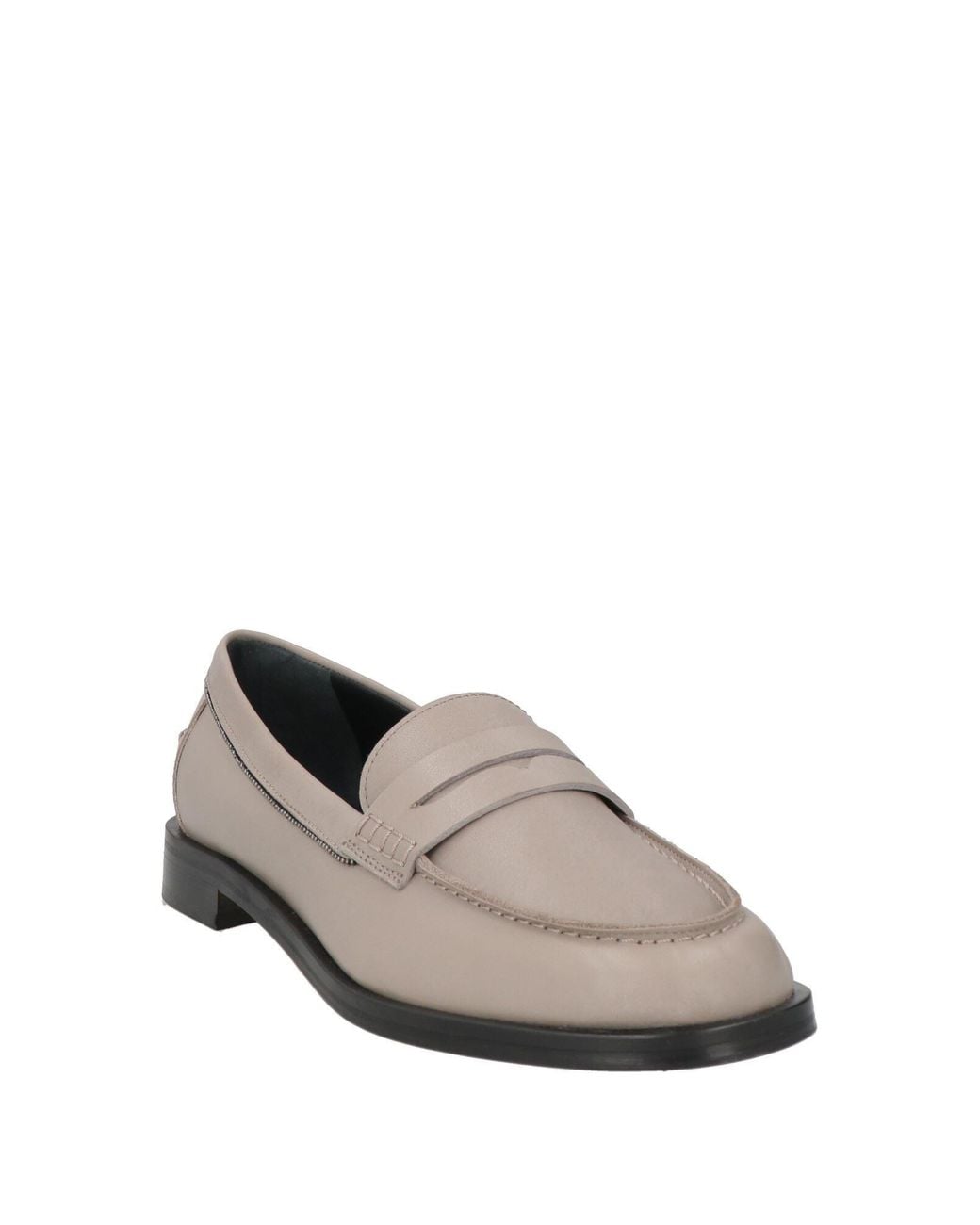 Barba Napoli Gray Loafer