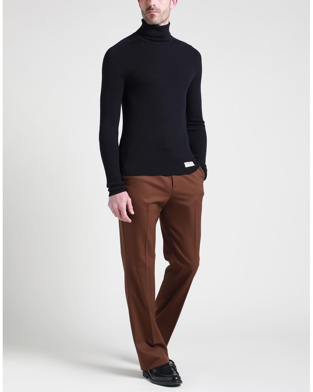 Balmain Rollkragenpullover in Blue für Herren