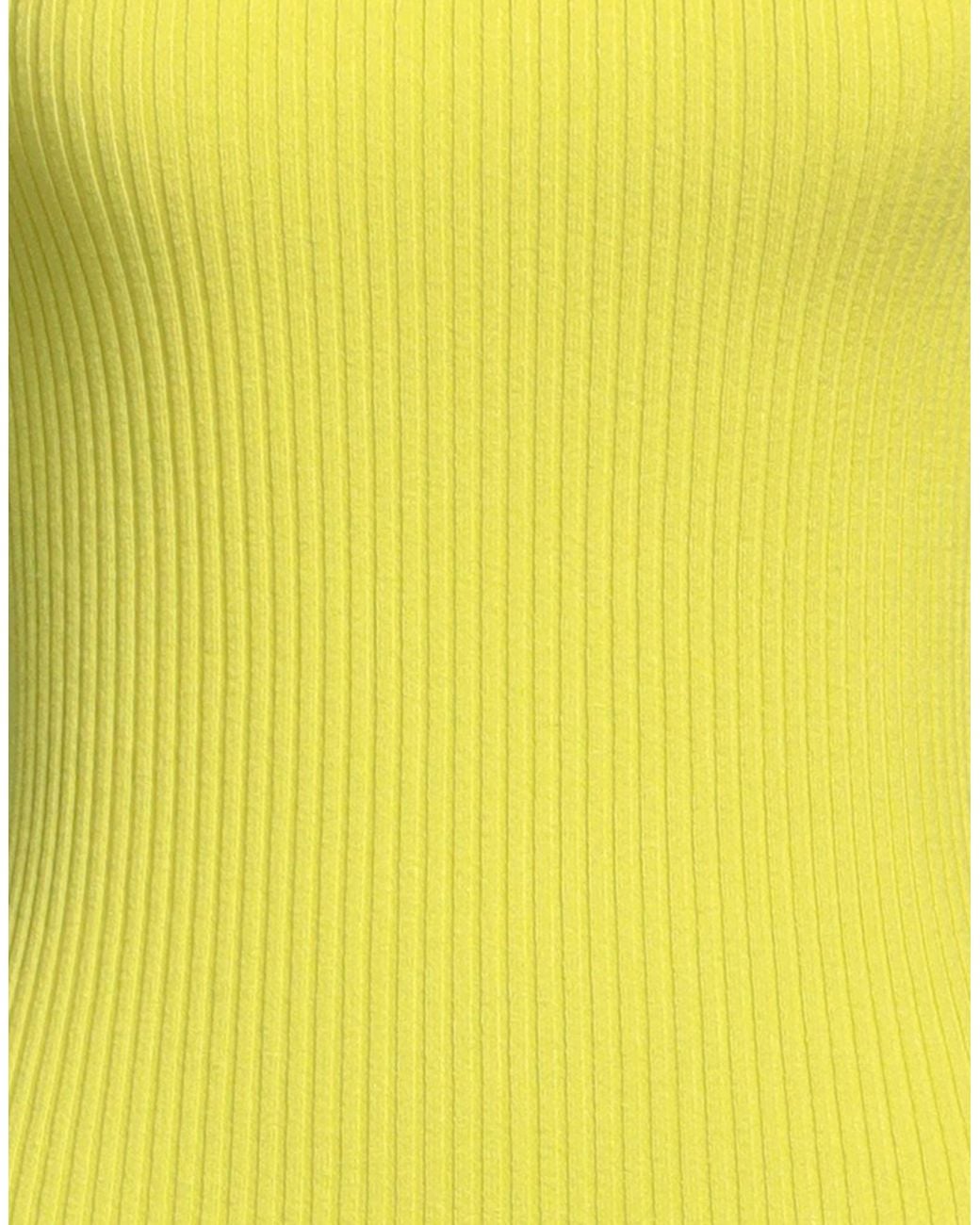 MSGM Yellow Top