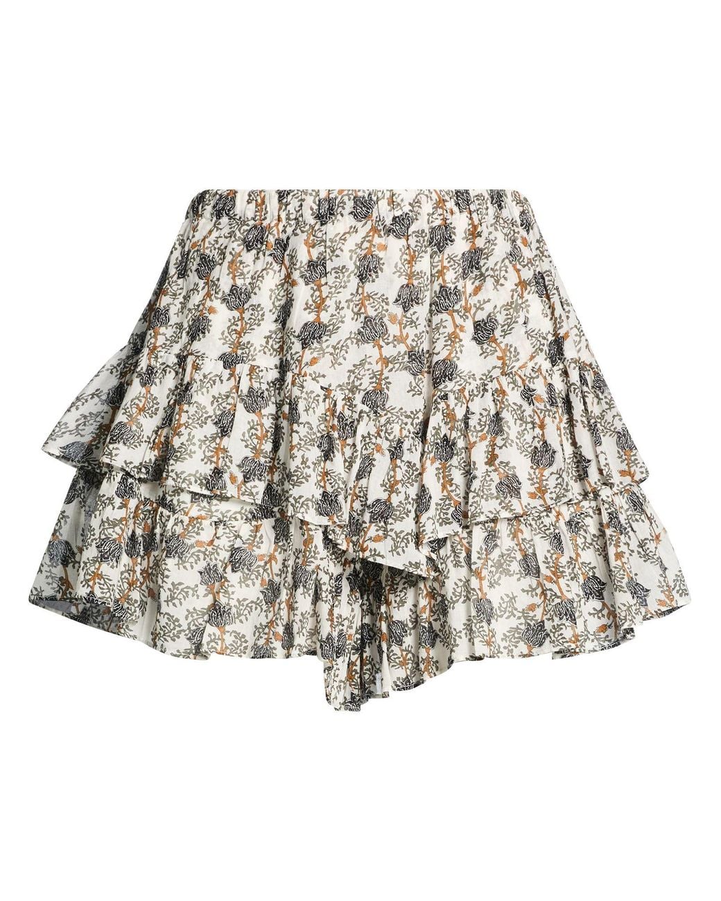 Isabel Marant Gray Shorts & Bermuda Shorts