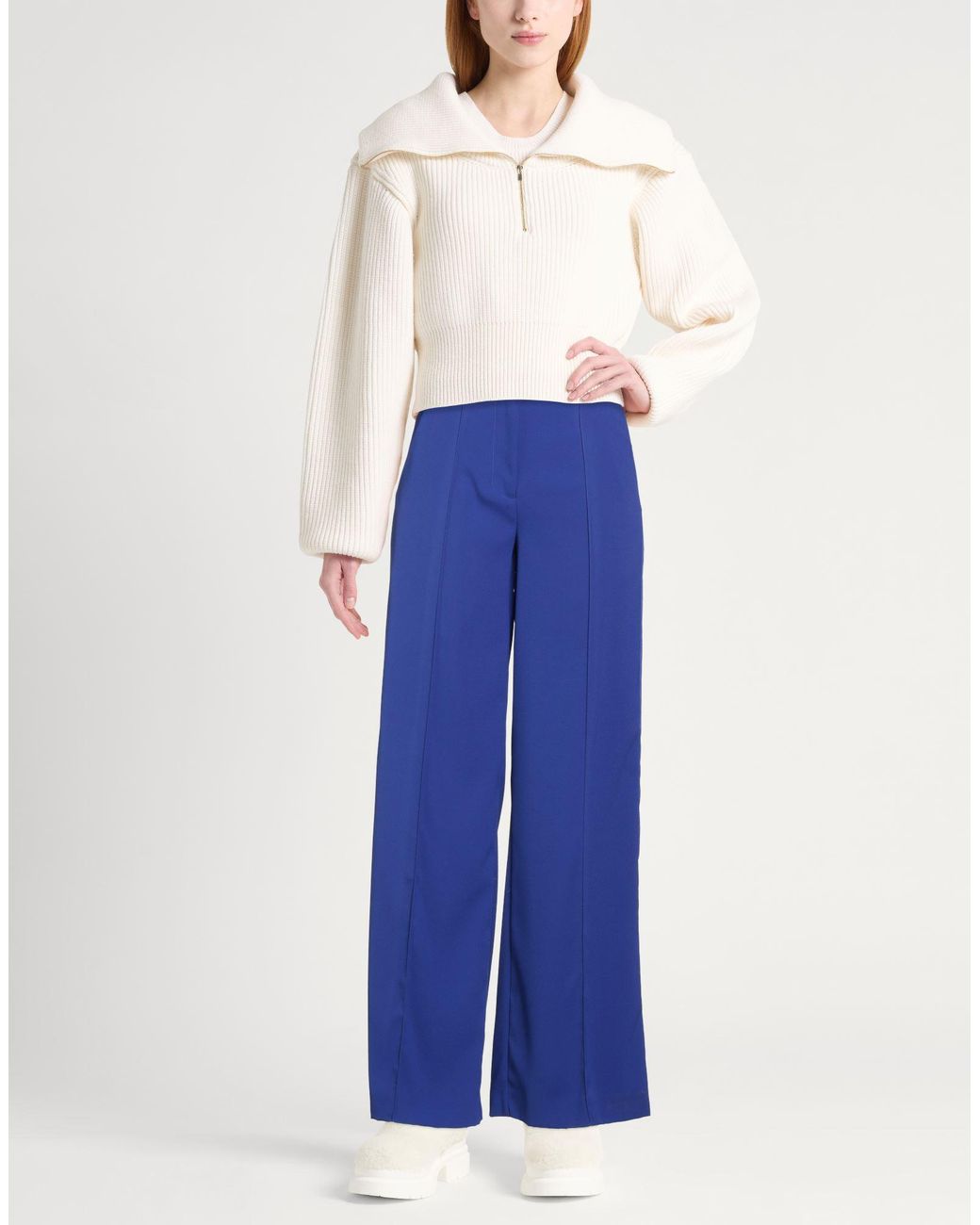 Caractere Blue Trouser