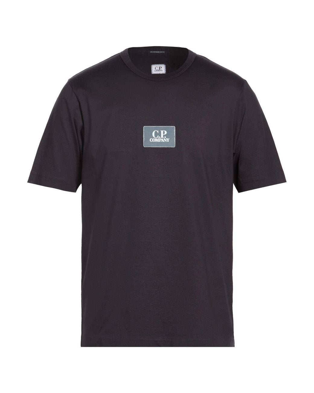 C P Company Blue T-Shirt Cotton for men