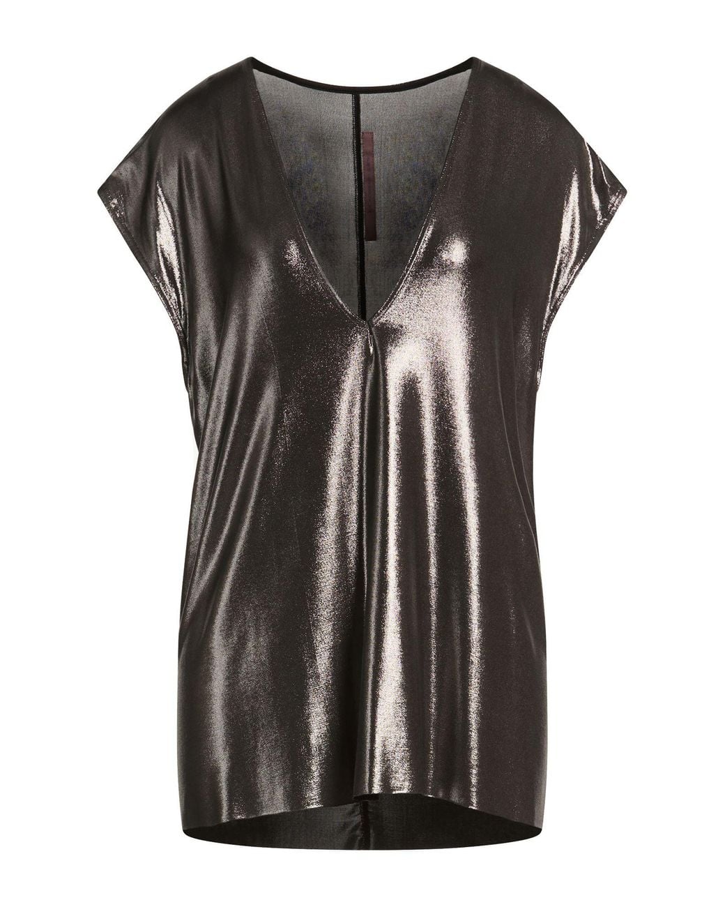 Top Rick Owens de color Black
