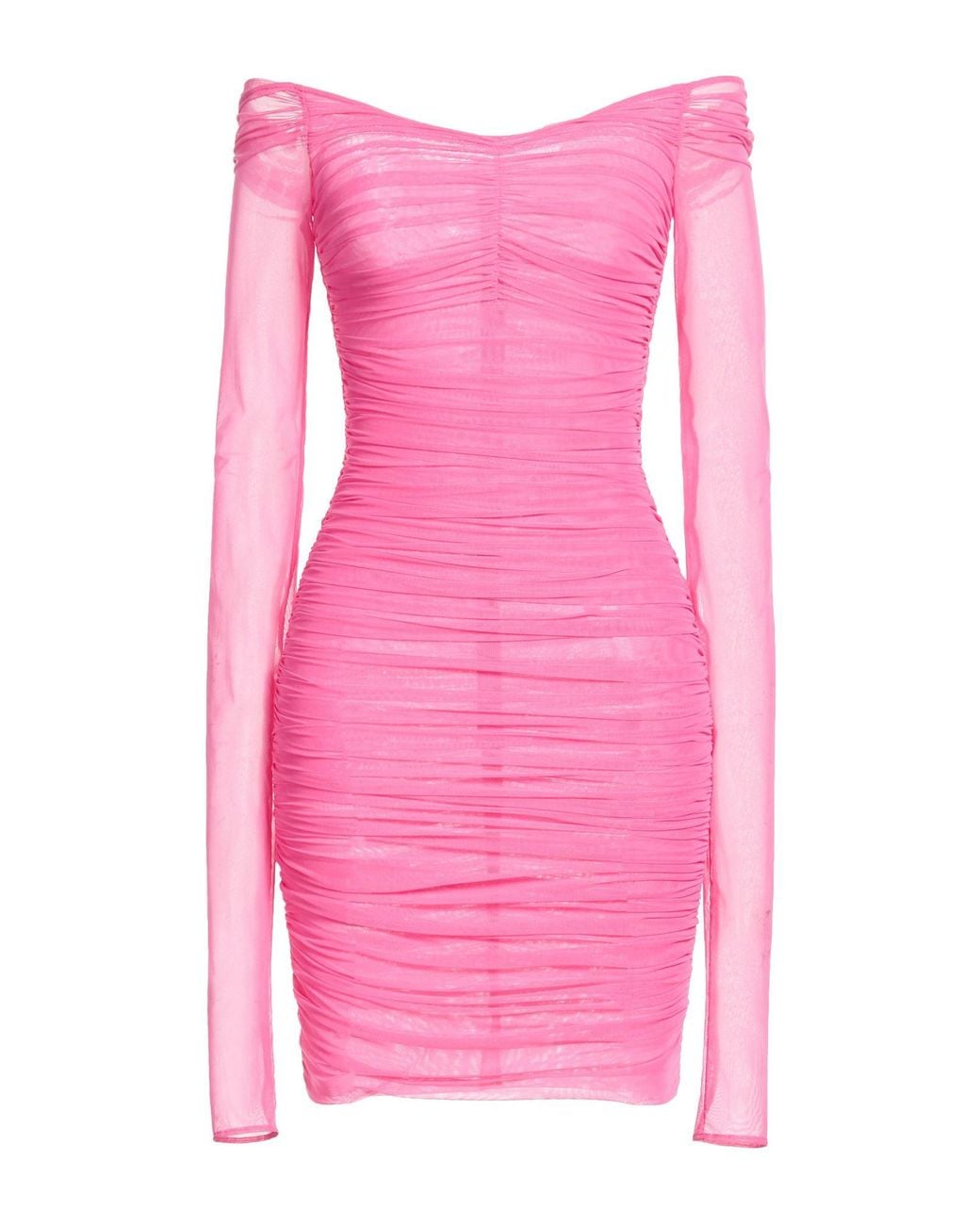 Dolce & Gabbana Pink Mini Dress