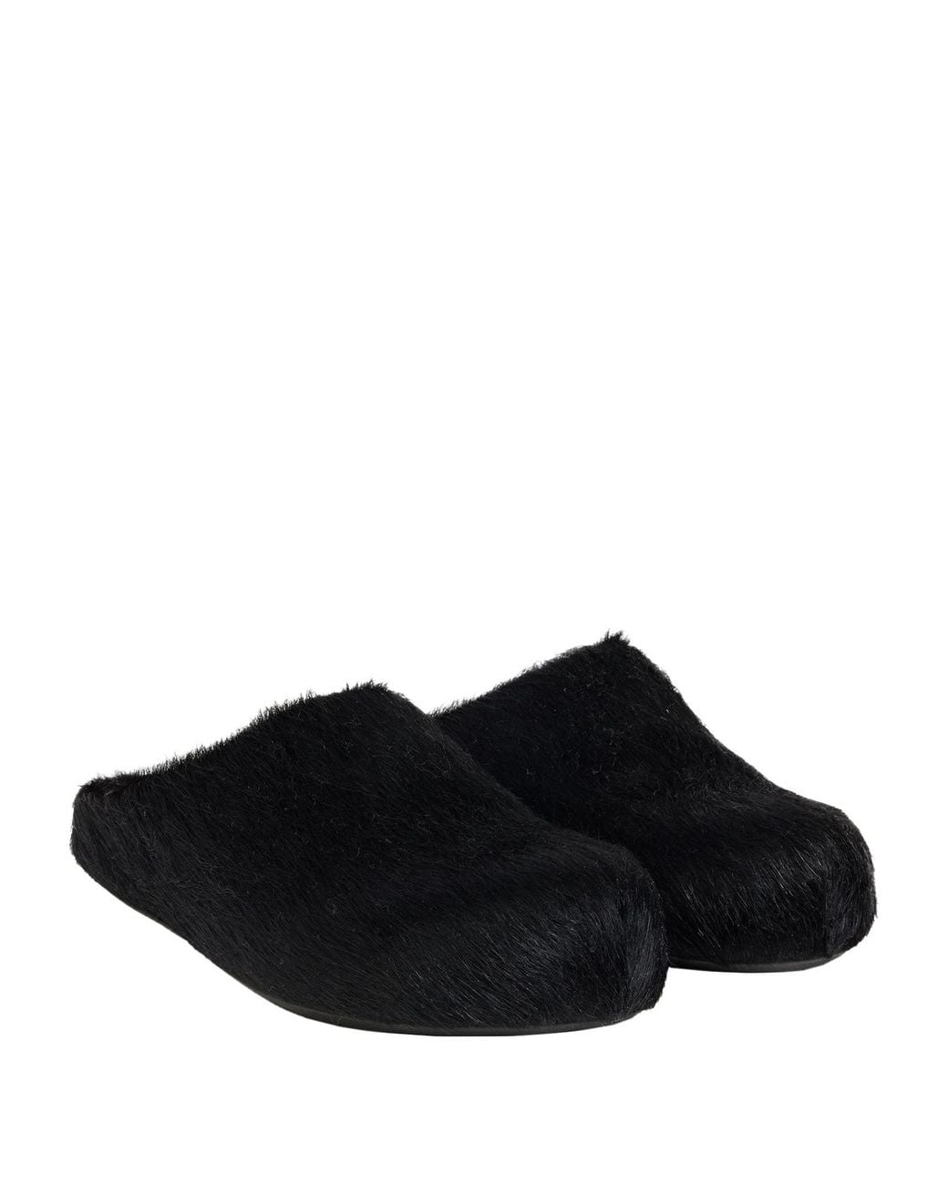 Marni Black Mules & Clogs Leather