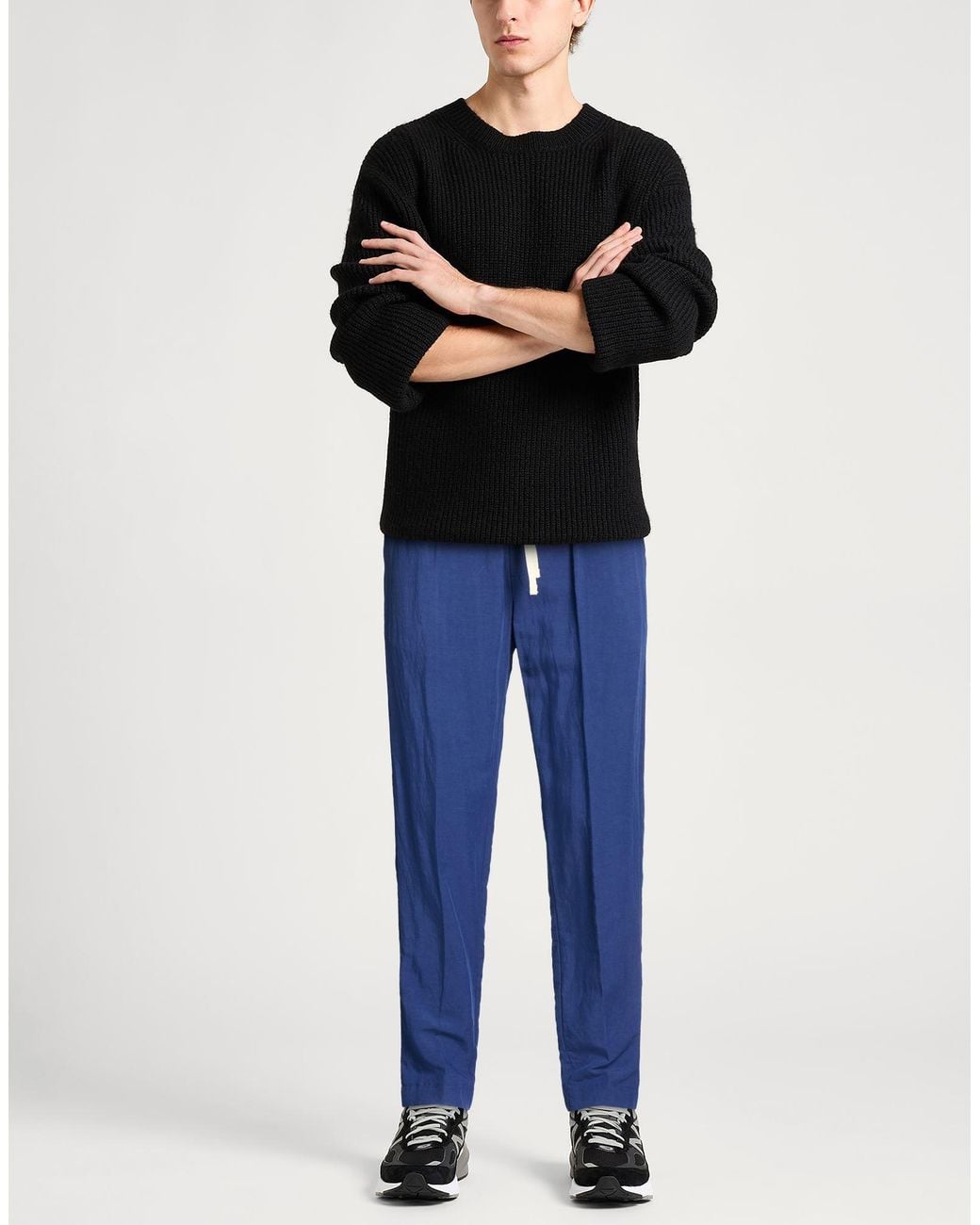 Liu Jo Blue Trouser for men