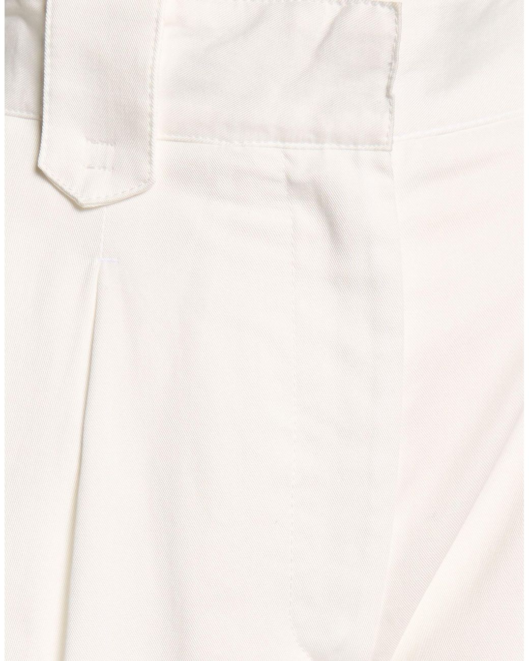 Moorer White Trouser