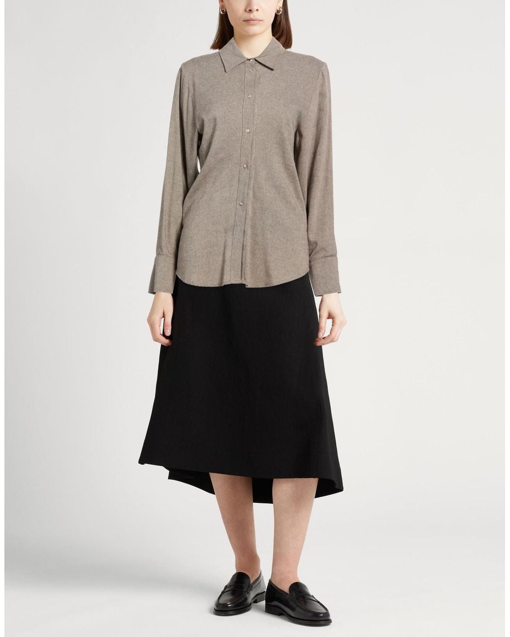 Camicia di Alysi in Gray