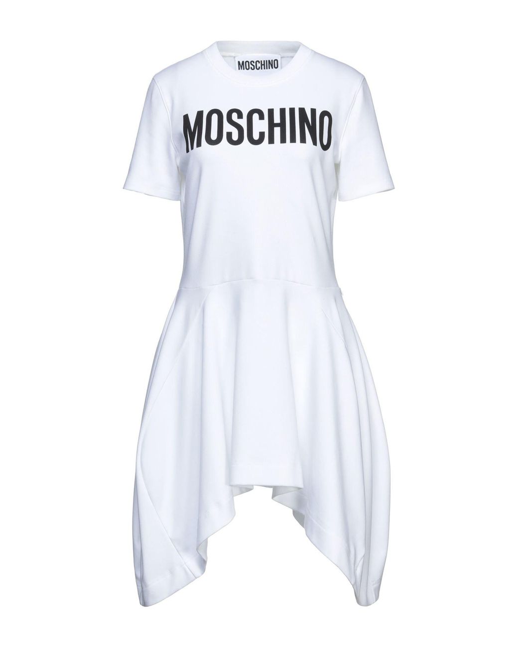 Moschino White Mini Dress