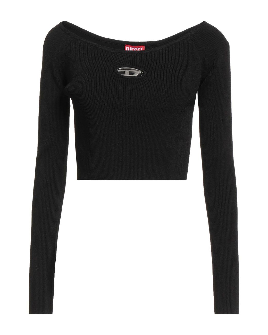 Pullover DIESEL en coloris Black