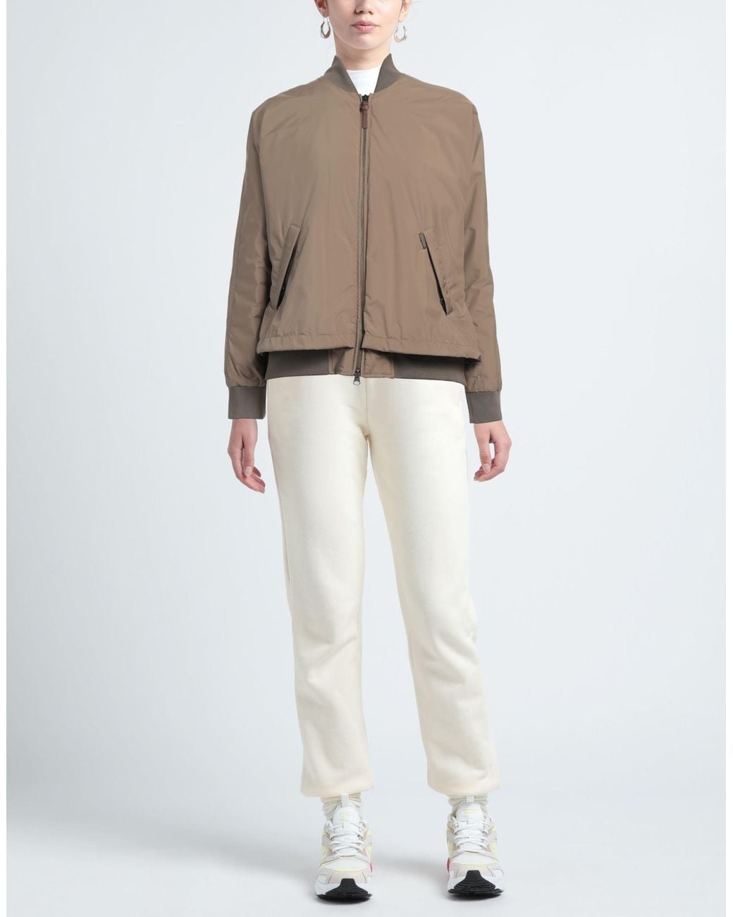 Woolrich Brown Puffer