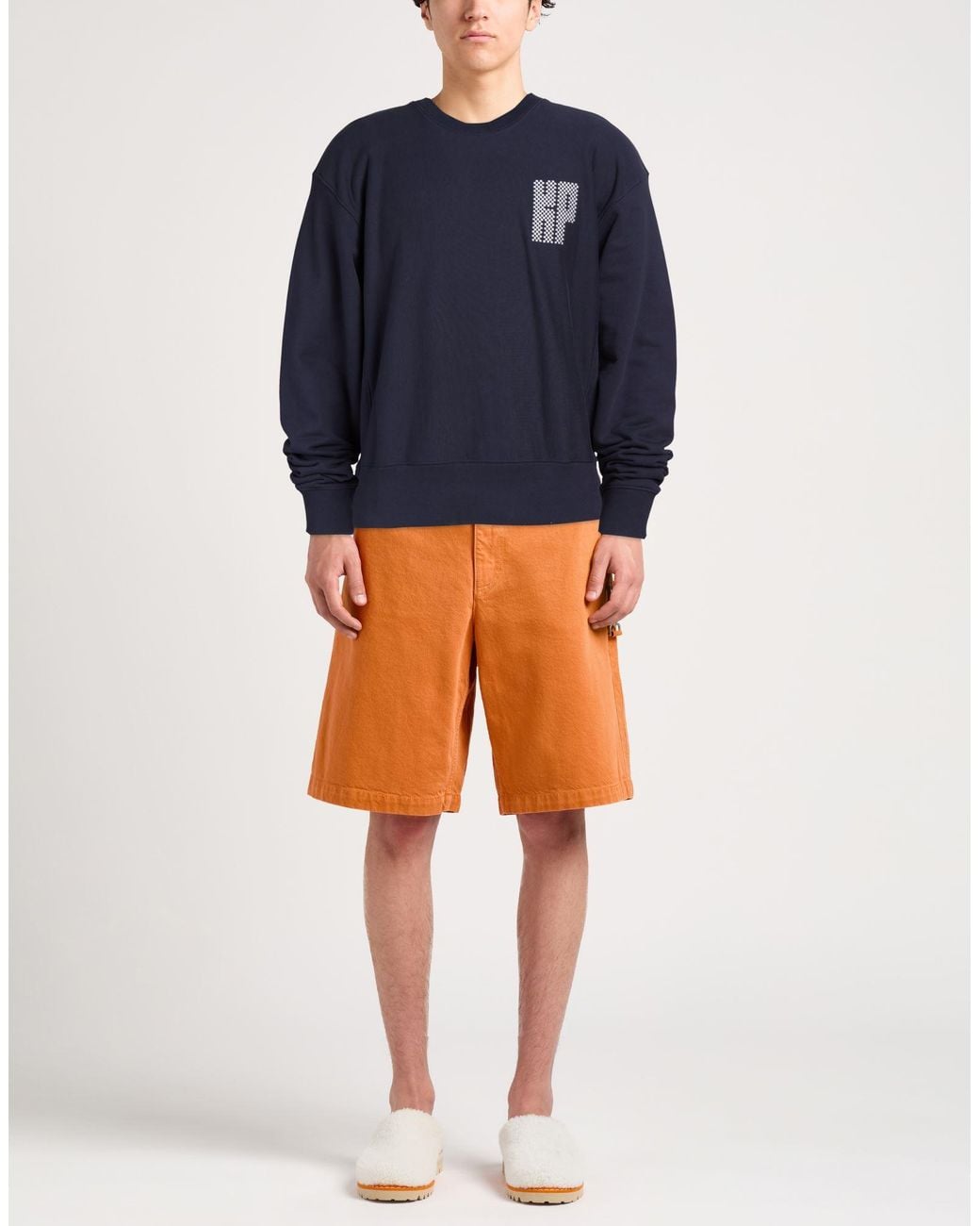 KENZO Blue Sweatshirt for men