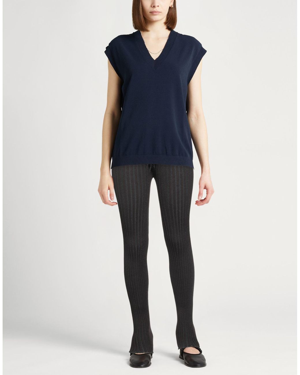 Roberto Collina Gray Leggings