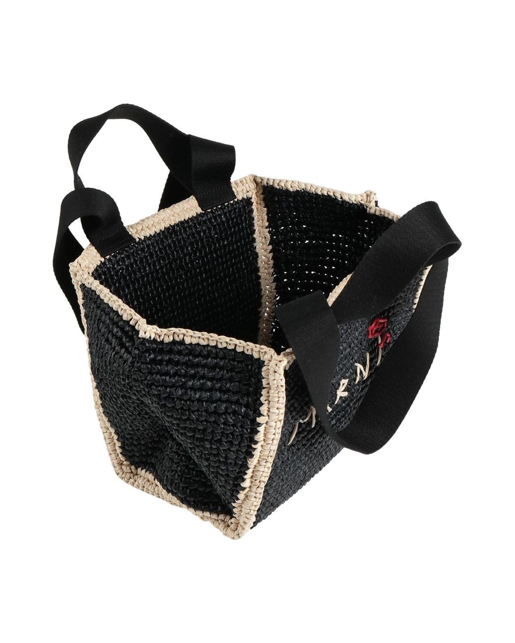 Borsa A Mano di Marni in Black
