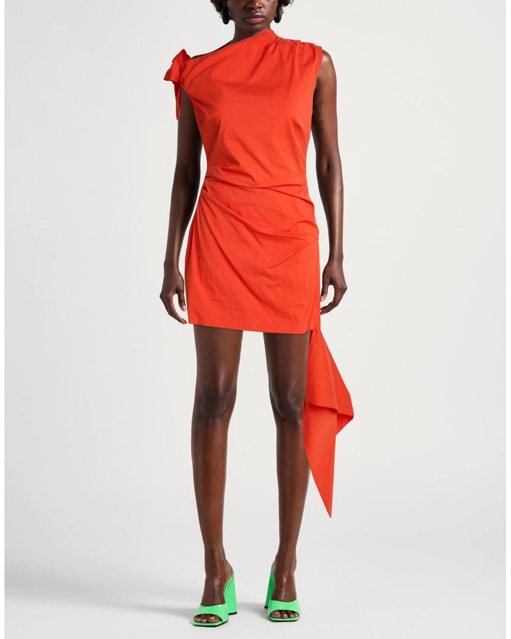 Sir Red Mini Dress