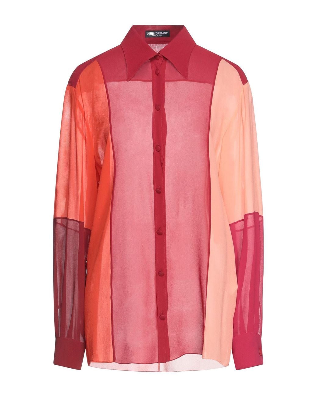 Dolce & Gabbana Pink Shirt
