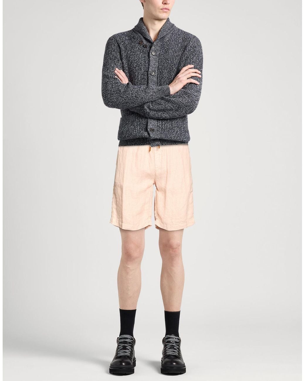 Eleventy Natural Shorts & Bermuda Shorts for men