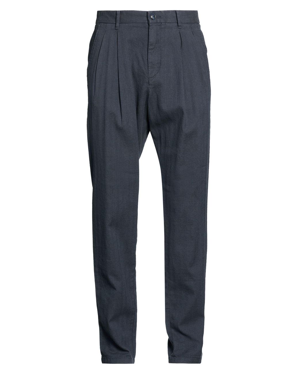 John Varvatos Blue Trouser for men