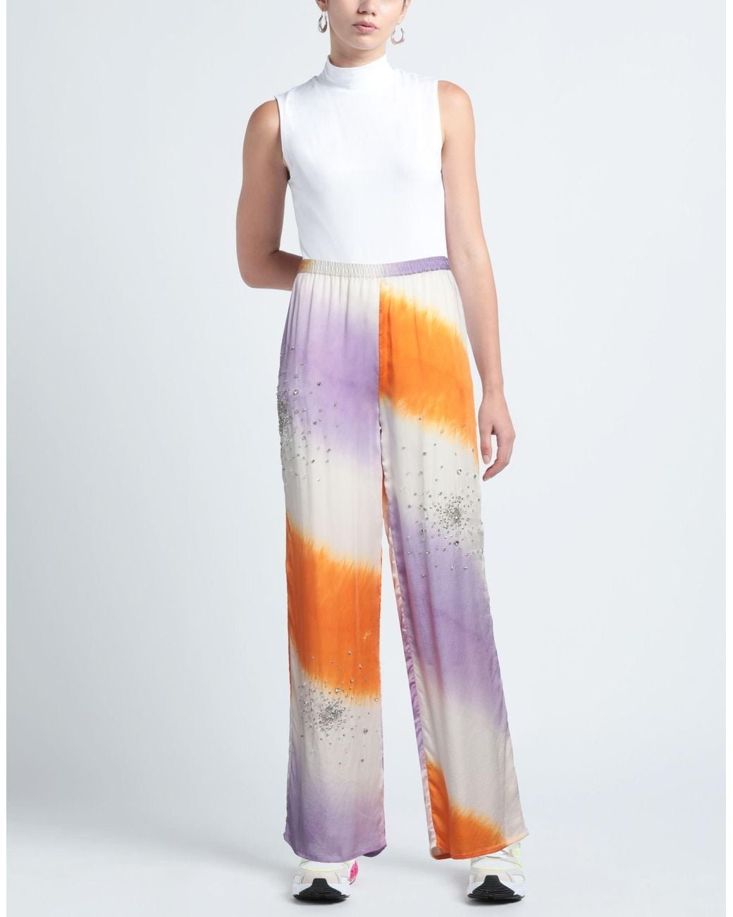 Pantalone di DES_PHEMMES in White