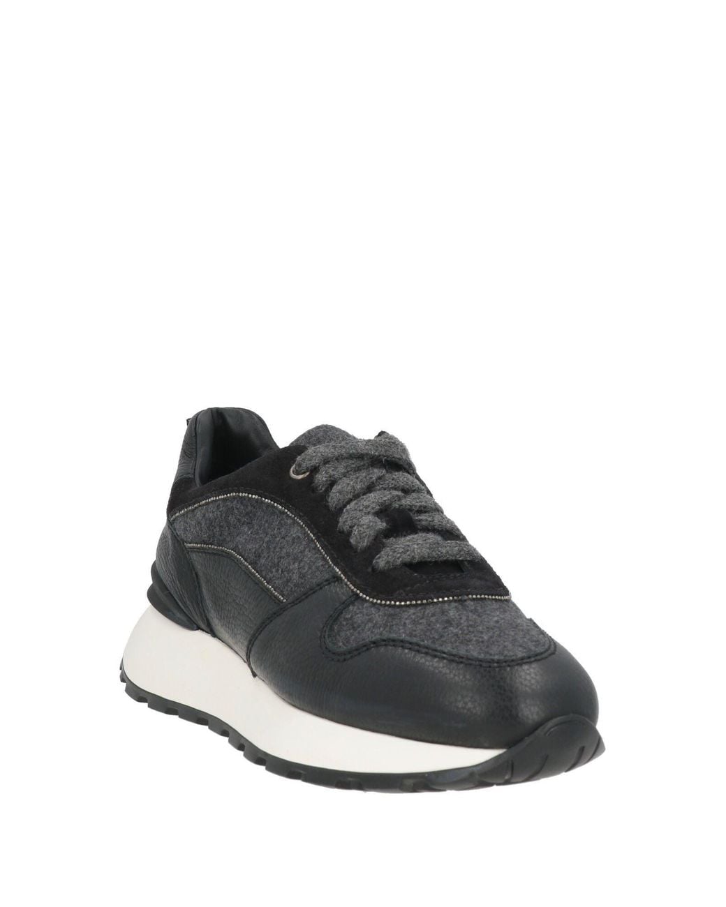 Doucal's Black Trainers