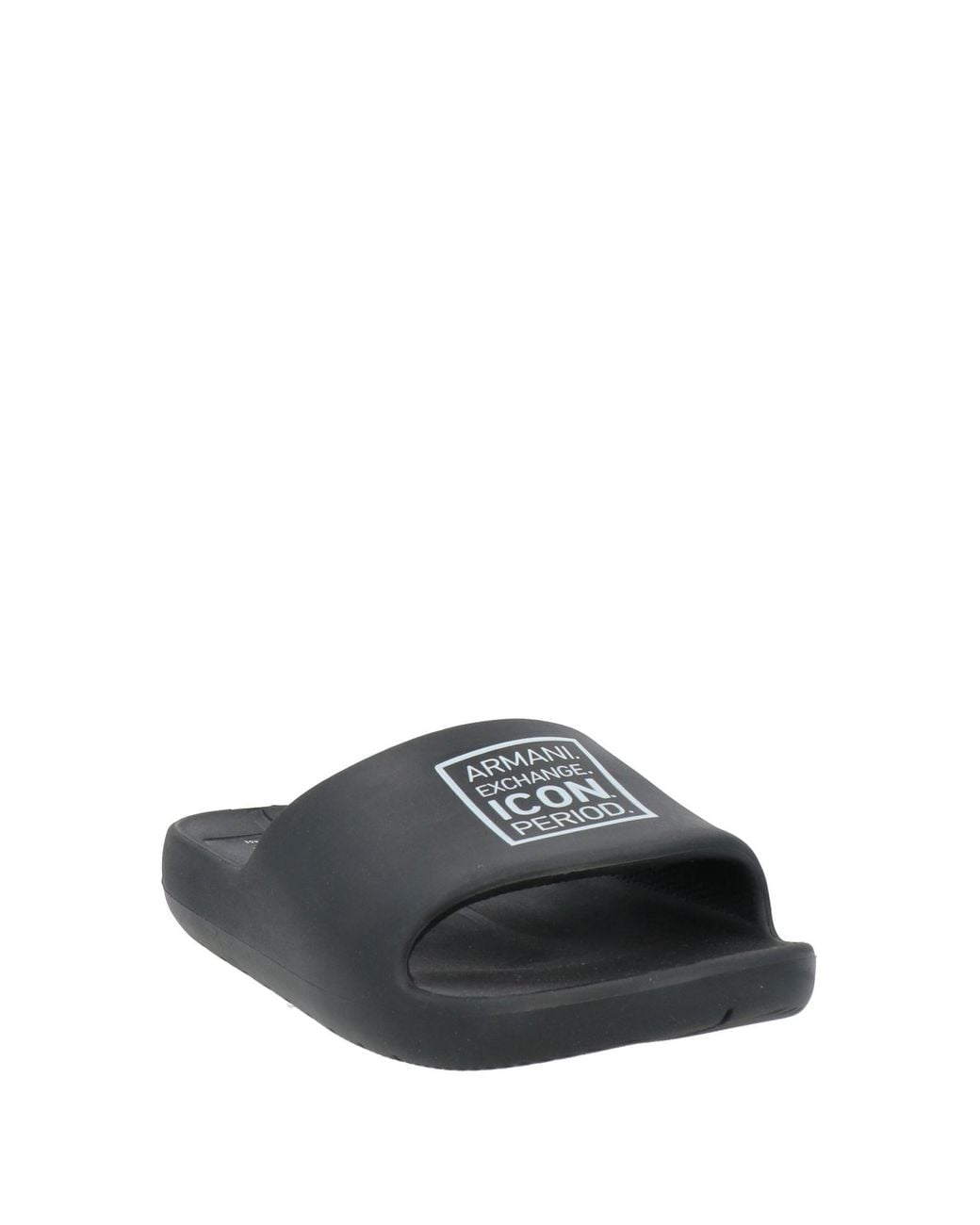 ARMANI EXCHANGE White Sandals