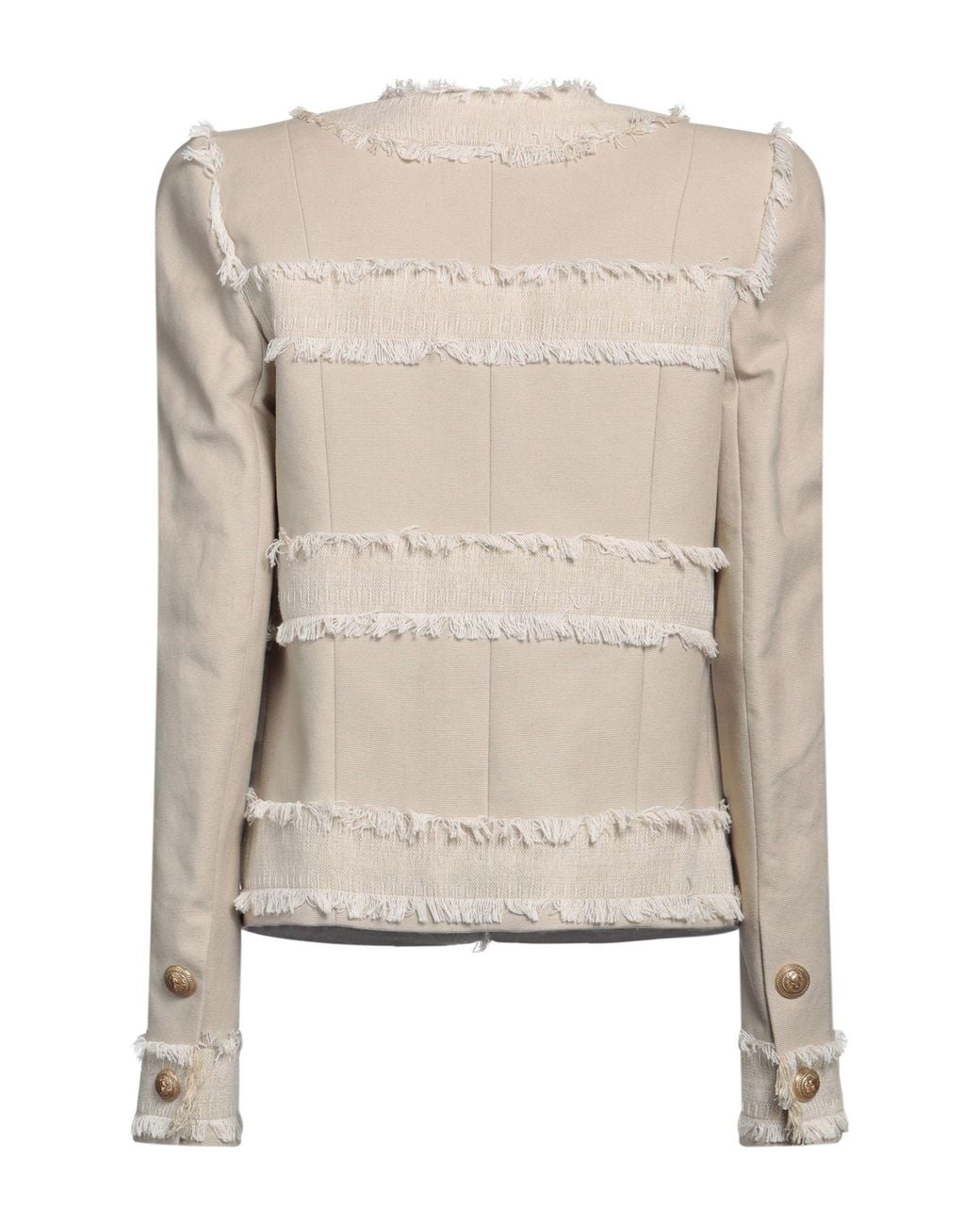 Balmain Natural Blazer