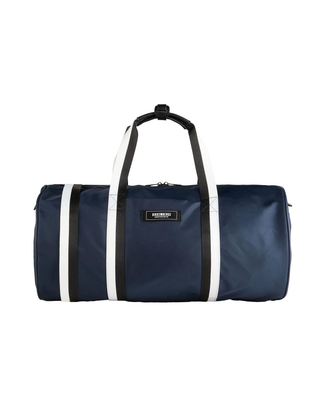 Bikkembergs Blue Duffel Bags for men