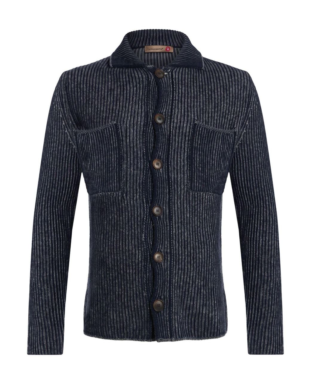 Rebecas Messagerie de hombre de color Blue