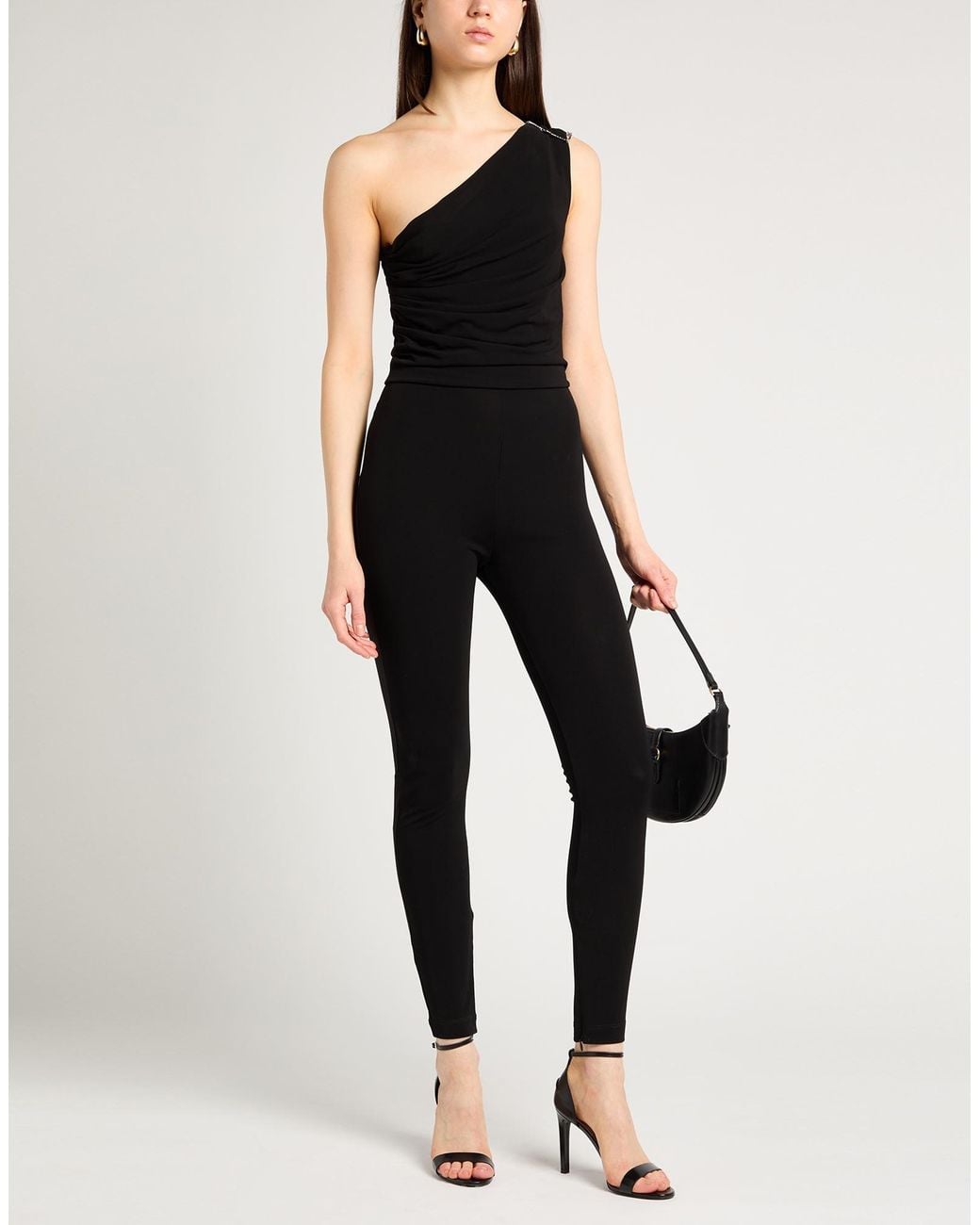 DSquared² Black Jumpsuit