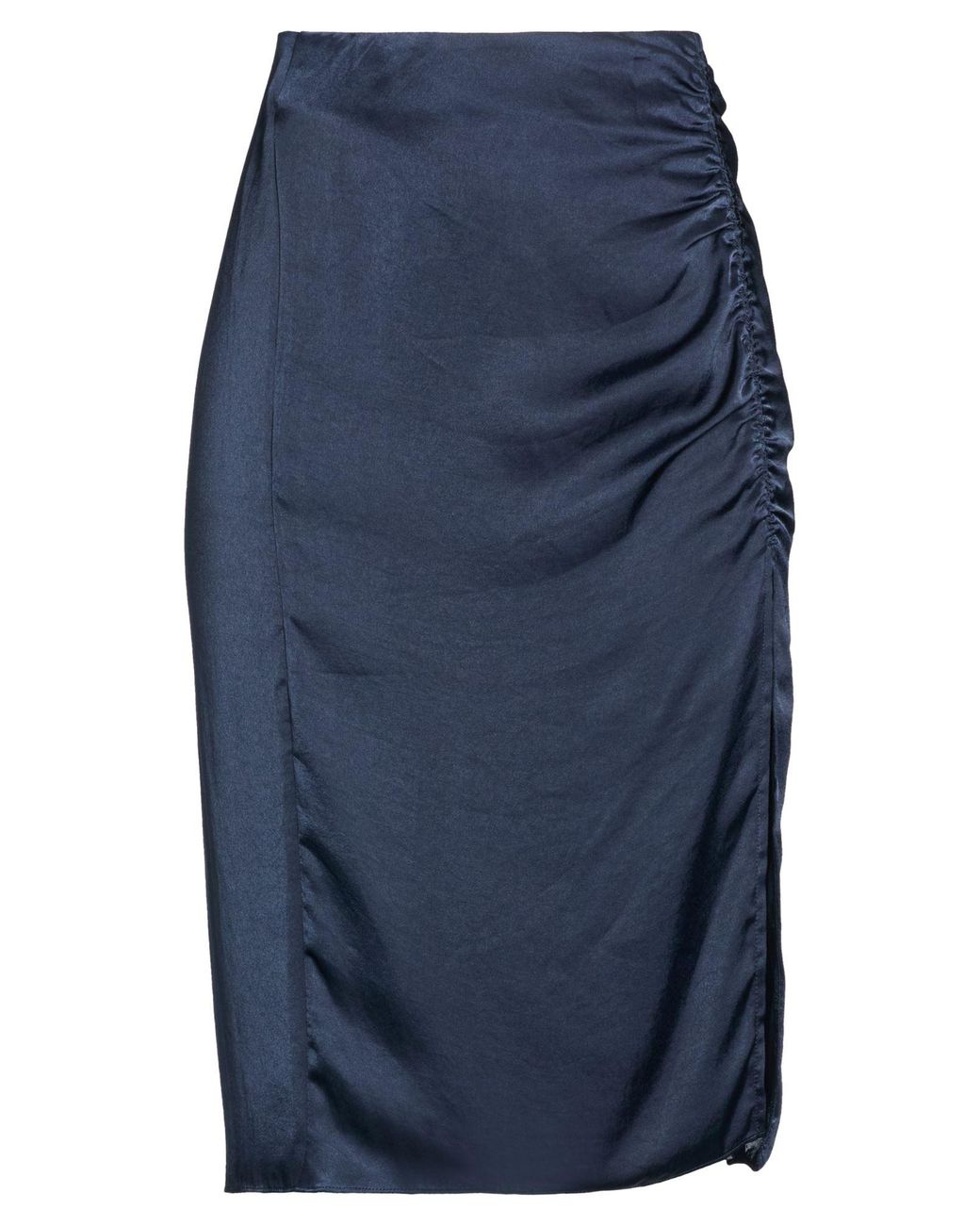 Jupe Midi Ba&sh en coloris Blue
