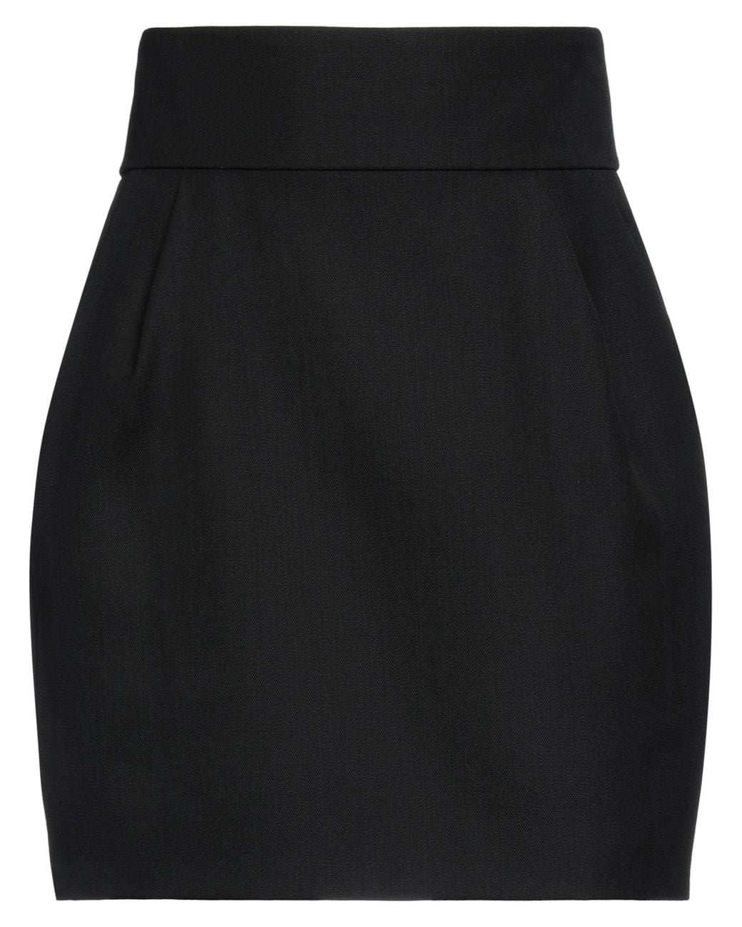 Alexandre Vauthier Black Mini Skirt