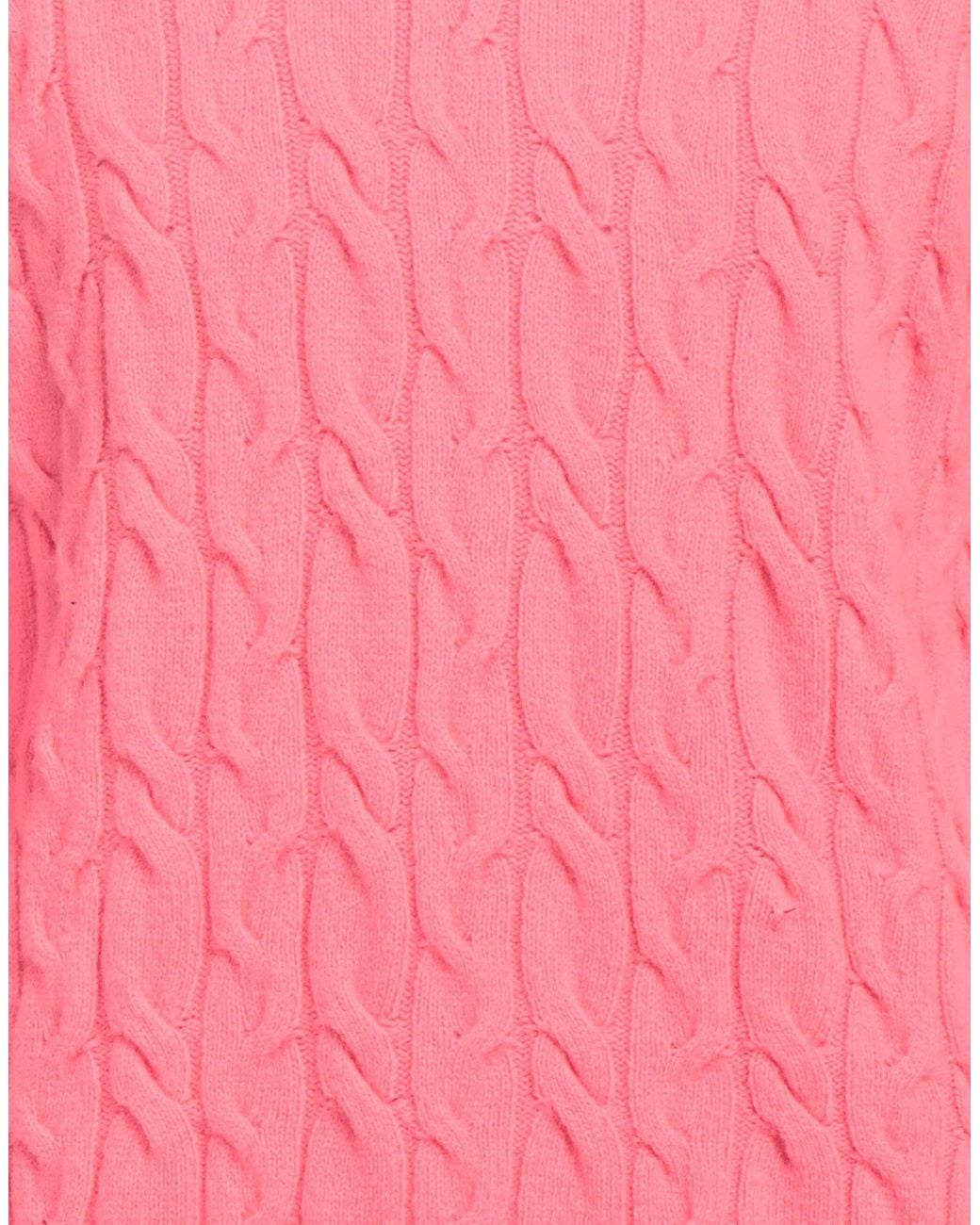 Amaranto Pink Turtleneck for men