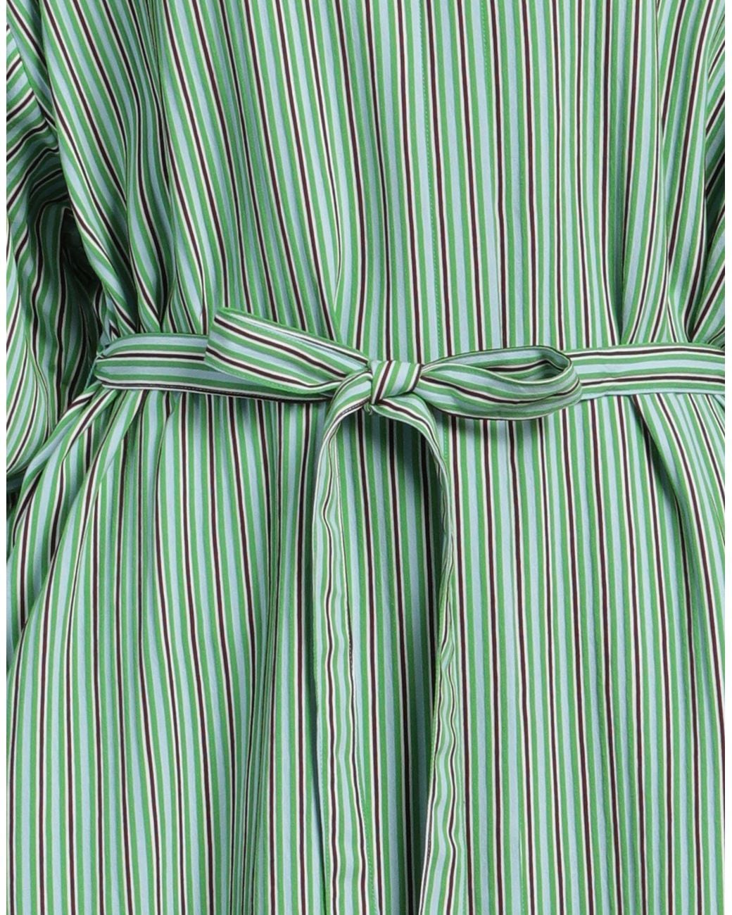Niu Green Midi Dress Viloft, Polyamide