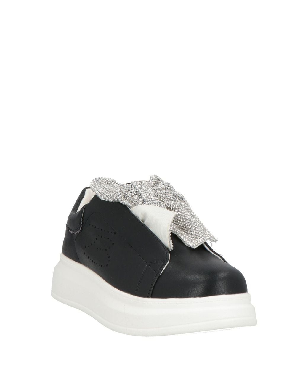 Tosca Blu Black Sneakers Leather