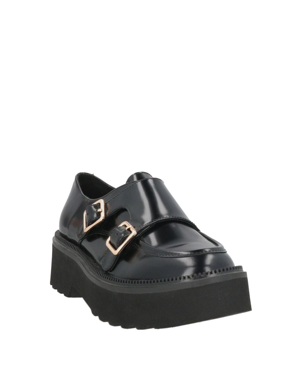 Tosca Blu Black Mokassin