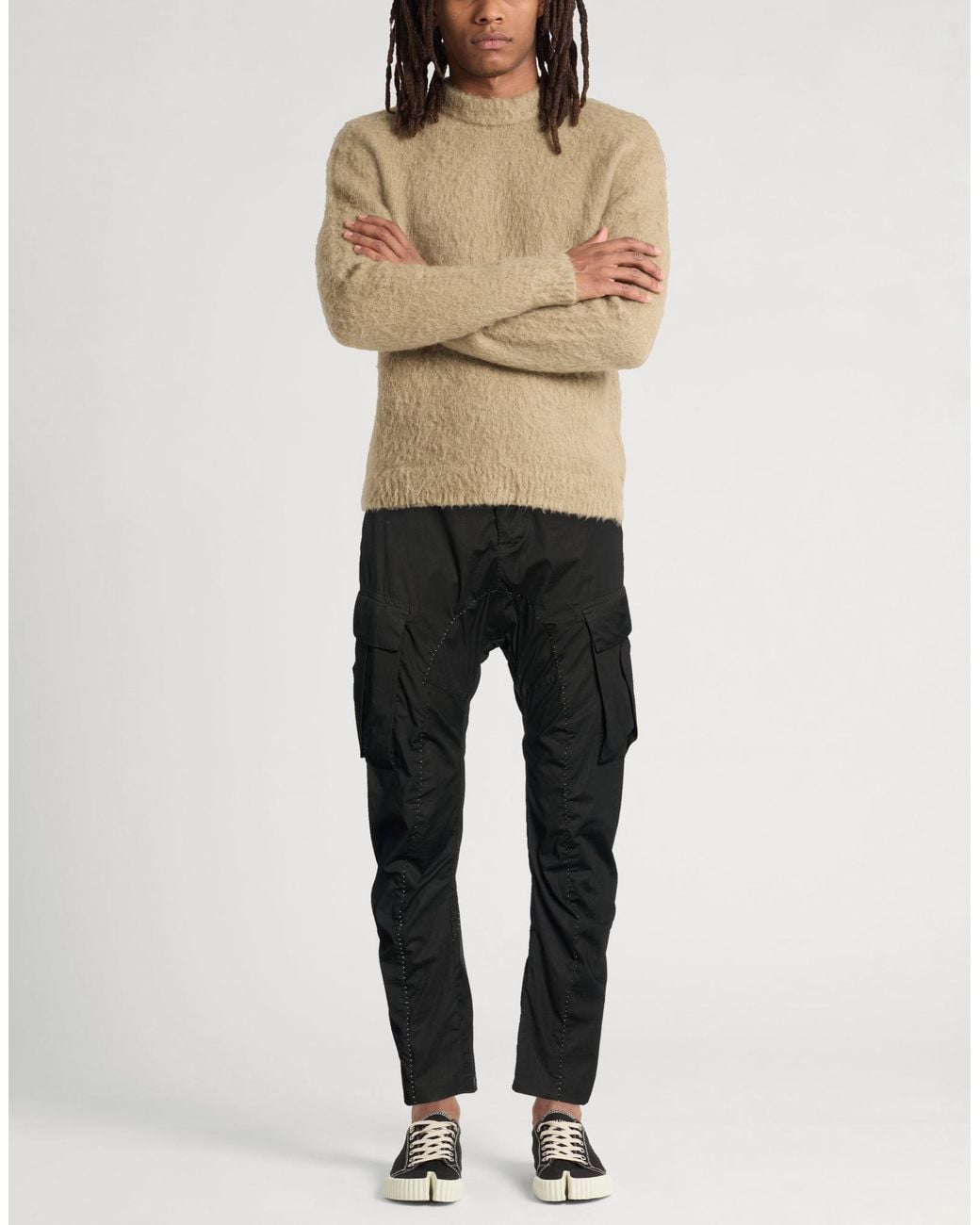 Masnada Black Pants for men