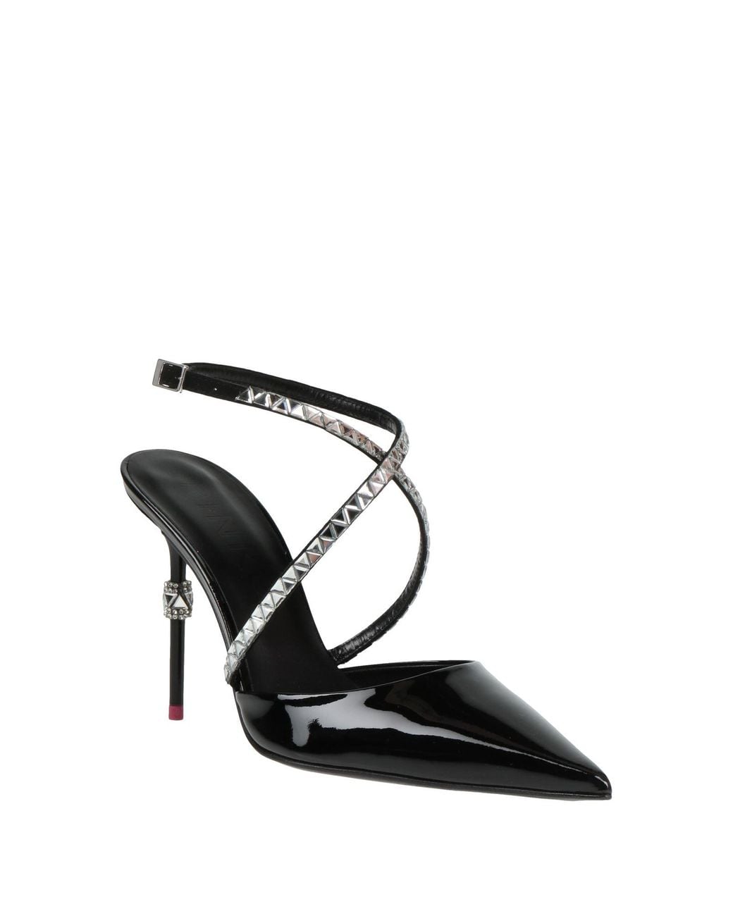 Pinko Black Pumps Leather